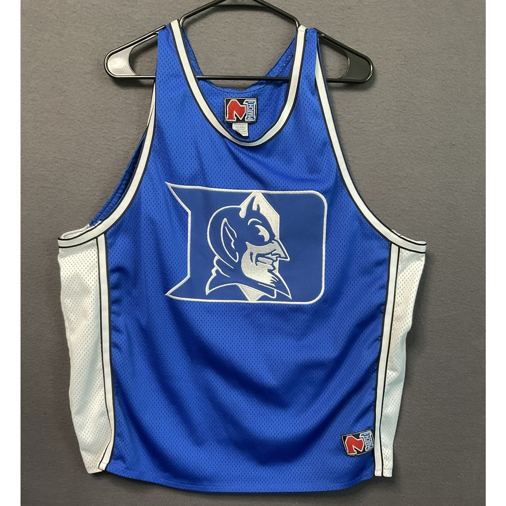 Duke Blue Devils Basketball Jersey‎ Mens 2XL NCAA Basketball Mesh Retro